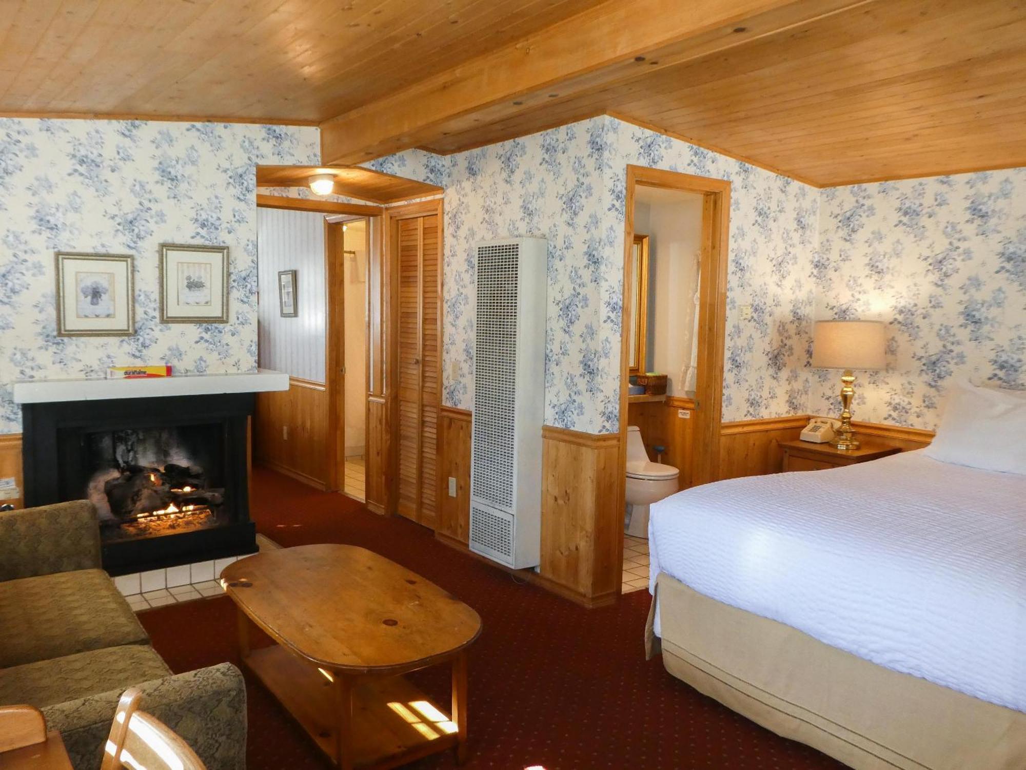 Carmel Fireplace Inn Cameră foto